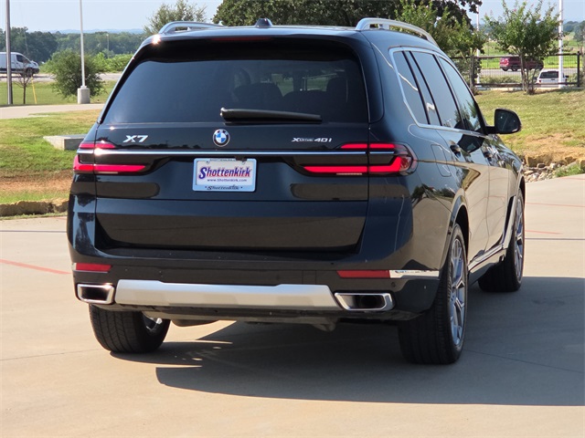 2023 Bmw X7 xDrive40i photo 4