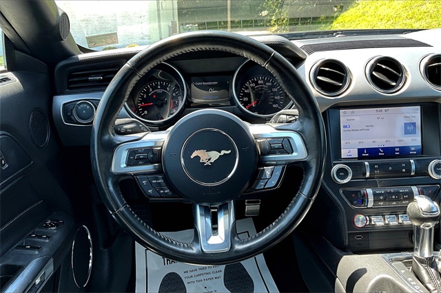 2023 Gray Metallic Ford Mustang EcoBoost Premium RWD Convertible