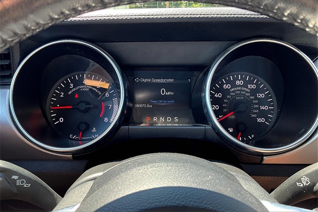 2023 Gray Metallic Ford Mustang EcoBoost Premium RWD Convertible