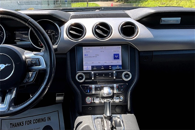 2023 Gray Metallic Ford Mustang EcoBoost Premium RWD Convertible