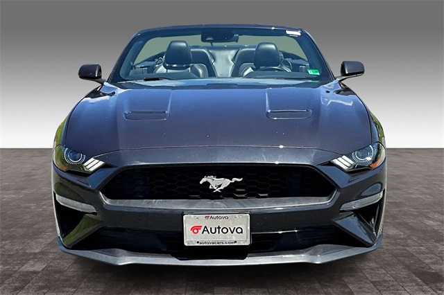 2023 Gray Metallic Ford Mustang EcoBoost Premium RWD Convertible