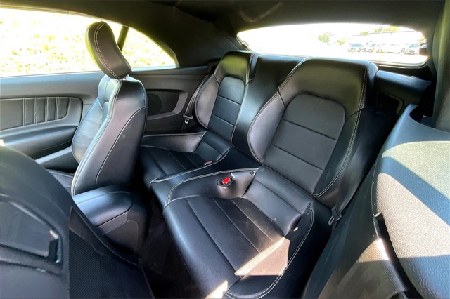 2023 Gray Metallic Ford Mustang EcoBoost Premium RWD Convertible