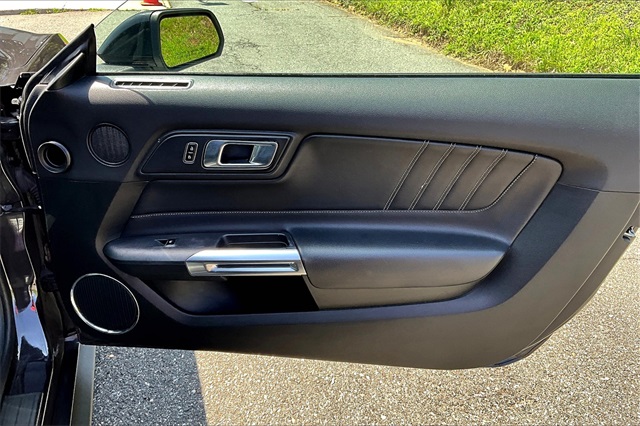 2023 Gray Metallic Ford Mustang EcoBoost Premium RWD Convertible