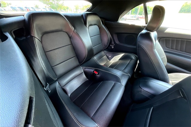 2023 Gray Metallic Ford Mustang EcoBoost Premium RWD Convertible