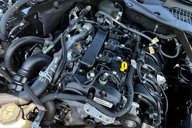 2023 Gray Metallic Ford Mustang EcoBoost Premium RWD Convertible