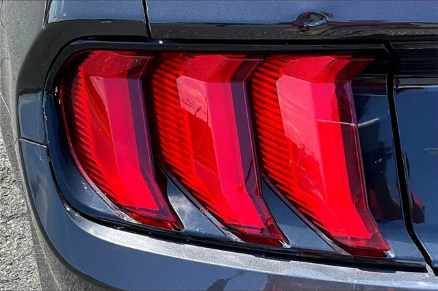 2023 Gray Metallic Ford Mustang EcoBoost Premium RWD Convertible