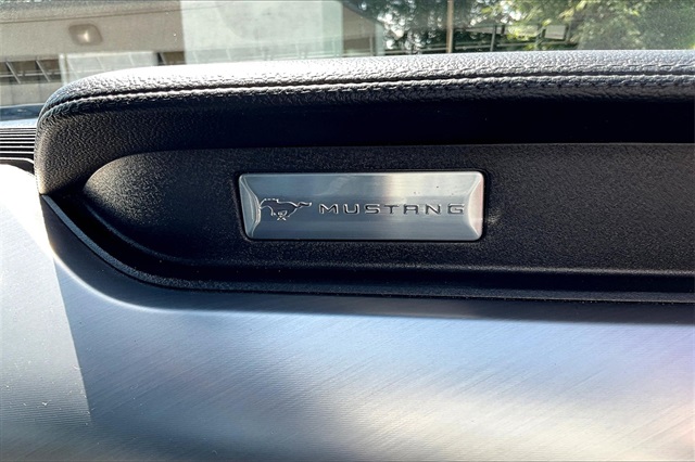 2023 Gray Metallic Ford Mustang EcoBoost Premium RWD Convertible