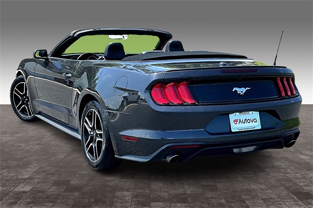2023 Gray Metallic Ford Mustang EcoBoost Premium RWD Convertible