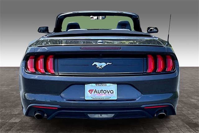 2023 Gray Metallic Ford Mustang EcoBoost Premium RWD Convertible