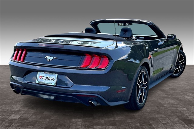 2023 Gray Metallic Ford Mustang EcoBoost Premium RWD Convertible