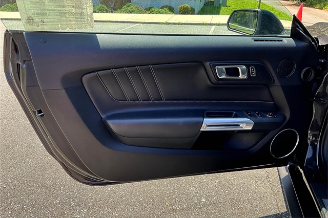 2023 Gray Metallic Ford Mustang EcoBoost Premium RWD Convertible