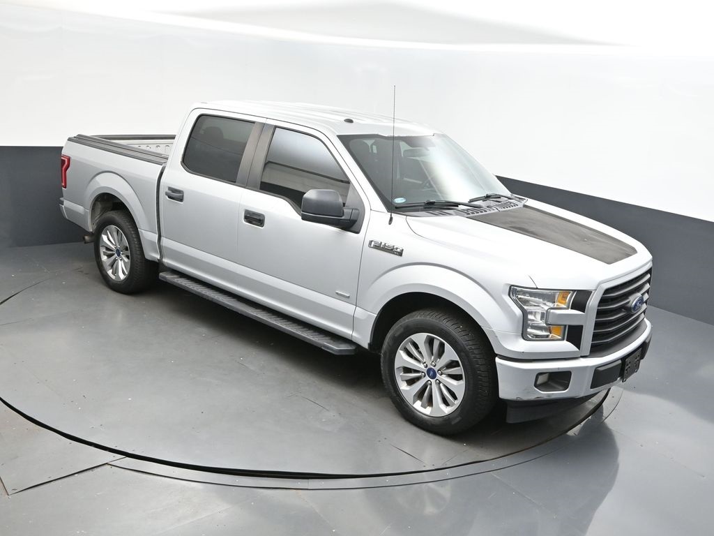 2017 Ingot Silver Ford F-150 XL Truck