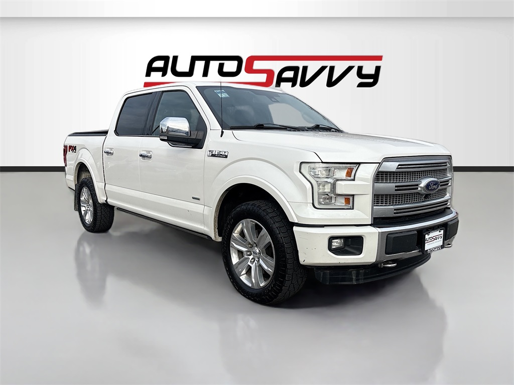 2015 Ford F-150 Platinum's photo