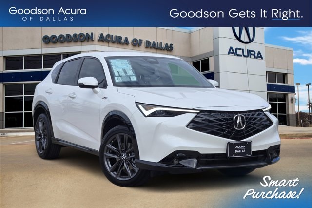 new 2025 Acura ADX car, priced at $39,950