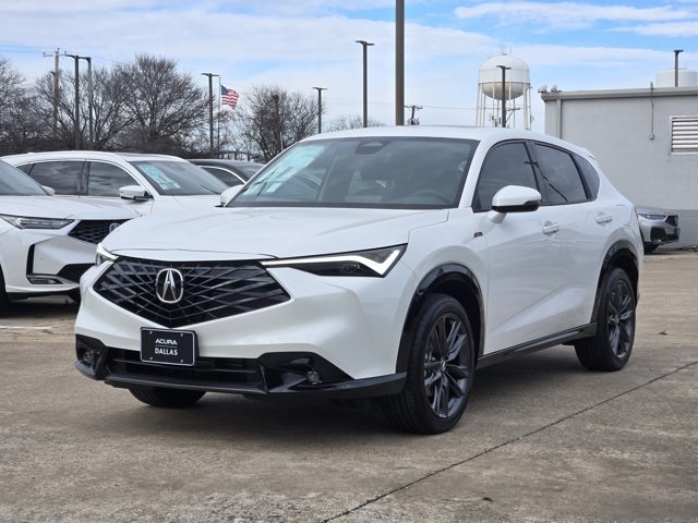 new 2025 Acura ADX car, priced at $39,950