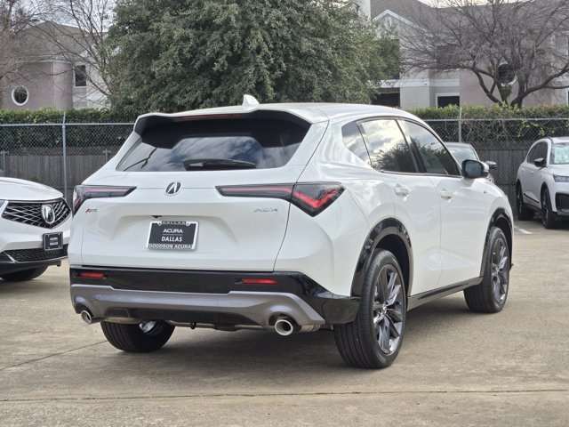 new 2025 Acura ADX car, priced at $39,950