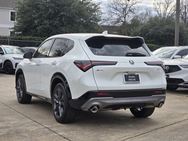 new 2025 Acura ADX car, priced at $39,950