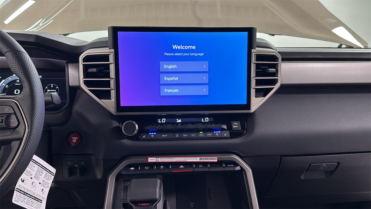 2026 Toyota Tundra Limited photo 9
