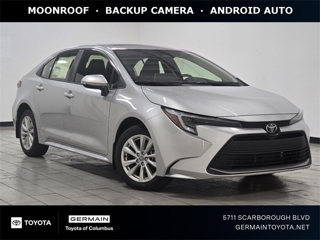 2026 Toyota Corolla XLE