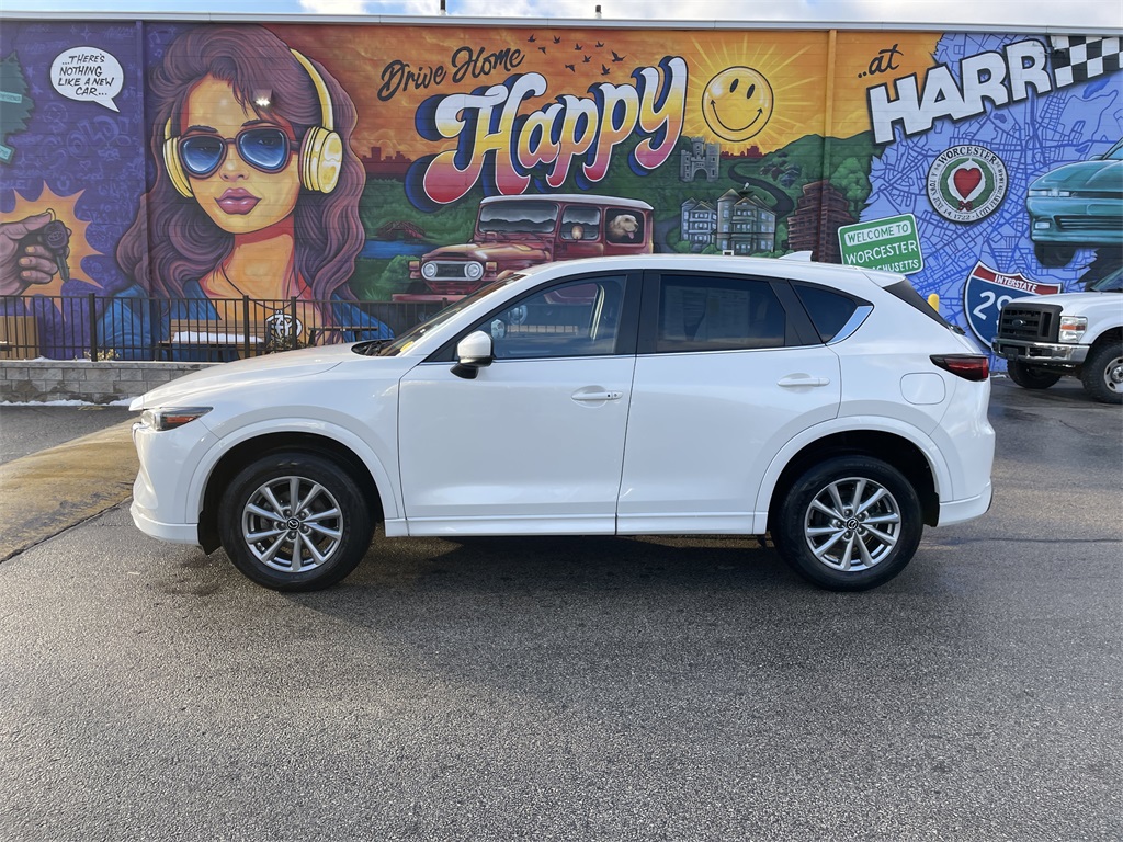 Used 2024 Mazda CX-5 S Preferred package with VIN JM3KFBCM5R0363271 for sale in Worcester, MA