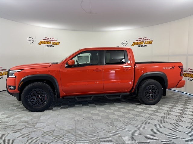 2025 Afterburn Orange Nissan Frontier PRO-X Truck