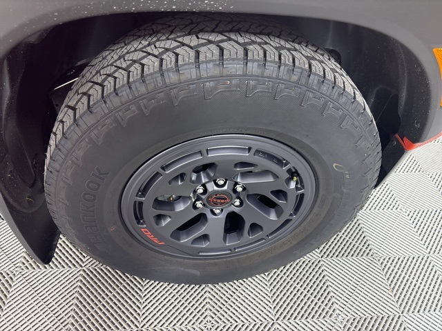 2025 Afterburn Orange Nissan Frontier PRO-X RWD Truck