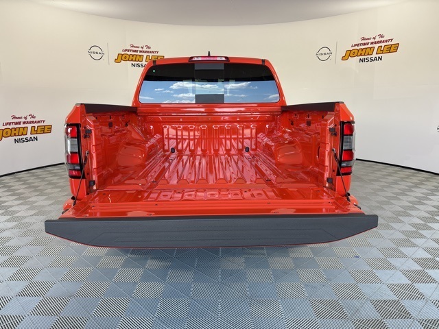 2025 Afterburn Orange Nissan Frontier PRO-X RWD Truck