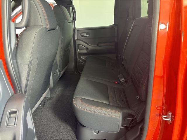 2025 Afterburn Orange Nissan Frontier PRO-X RWD Truck