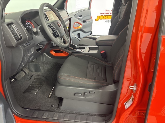 2025 Afterburn Orange Nissan Frontier PRO-X RWD Truck
