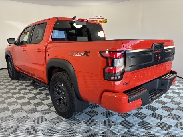 2025 Afterburn Orange Nissan Frontier PRO-X RWD Truck