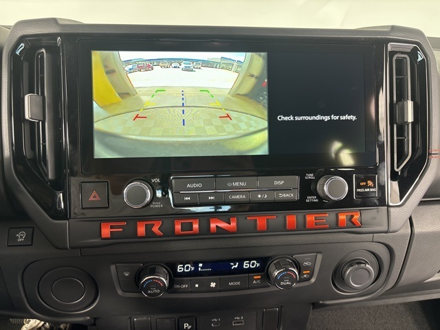 2025 Afterburn Orange Nissan Frontier PRO-X RWD Truck