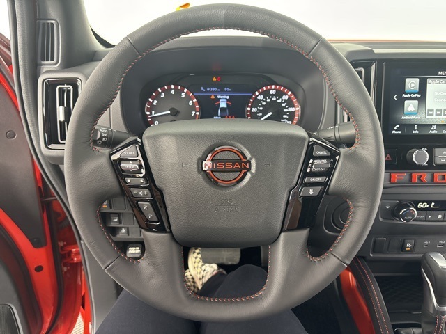 2025 Afterburn Orange Nissan Frontier PRO-X RWD Truck