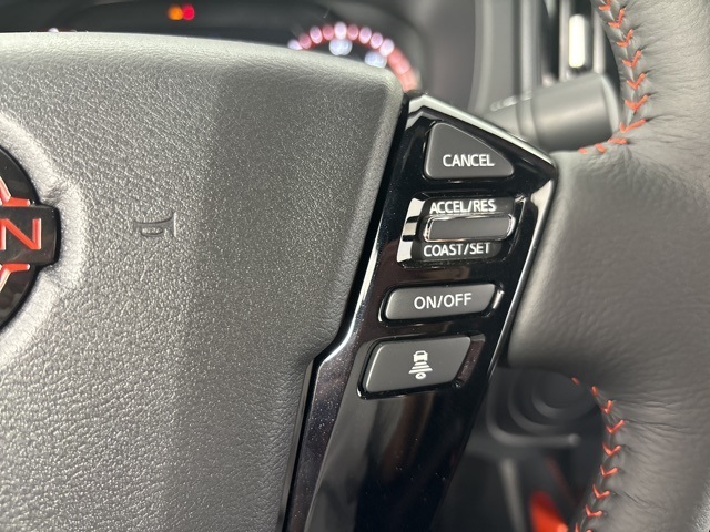 2025 Afterburn Orange Nissan Frontier PRO-X RWD Truck
