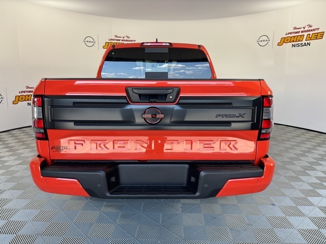 2025 Afterburn Orange Nissan Frontier PRO-X RWD Truck