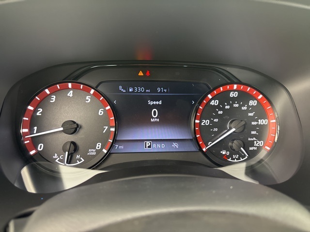 2025 Afterburn Orange Nissan Frontier PRO-X RWD Truck