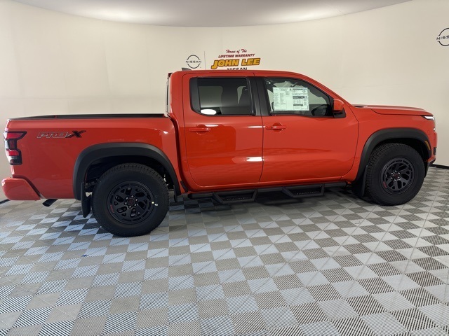 2025 Afterburn Orange Nissan Frontier PRO-X RWD Truck