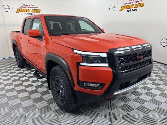 2025 Afterburn Orange Nissan Frontier PRO-X RWD Truck