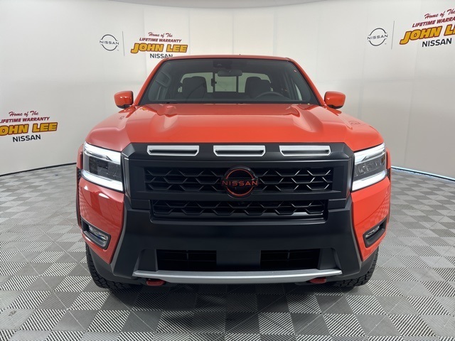 2025 Afterburn Orange Nissan Frontier PRO-X RWD Truck