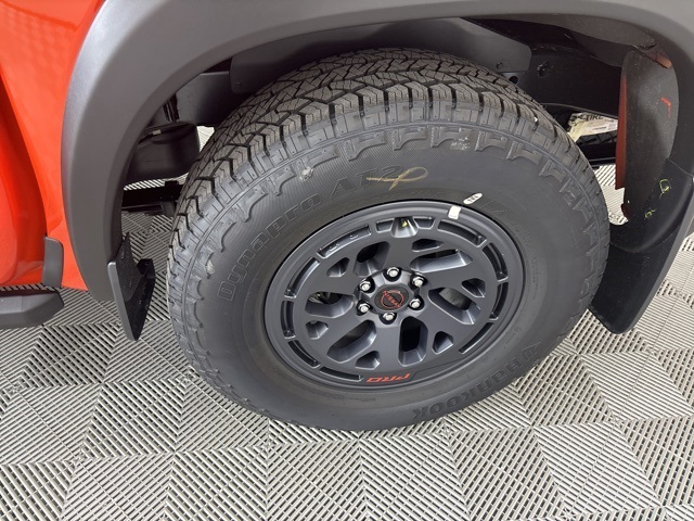 2025 Afterburn Orange Nissan Frontier PRO-X RWD Truck