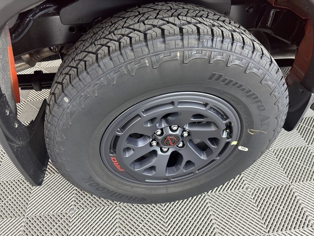 2025 Afterburn Orange Nissan Frontier PRO-X RWD Truck