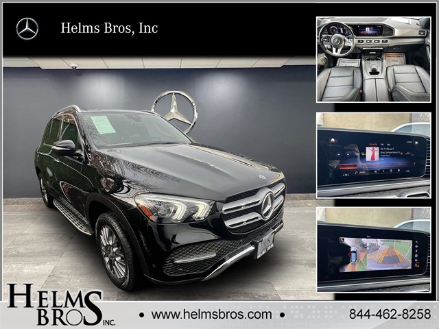 used 2023 Mercedes-Benz GLE car, priced at $54,991