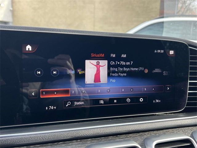 used 2023 Mercedes-Benz GLE car, priced at $54,991