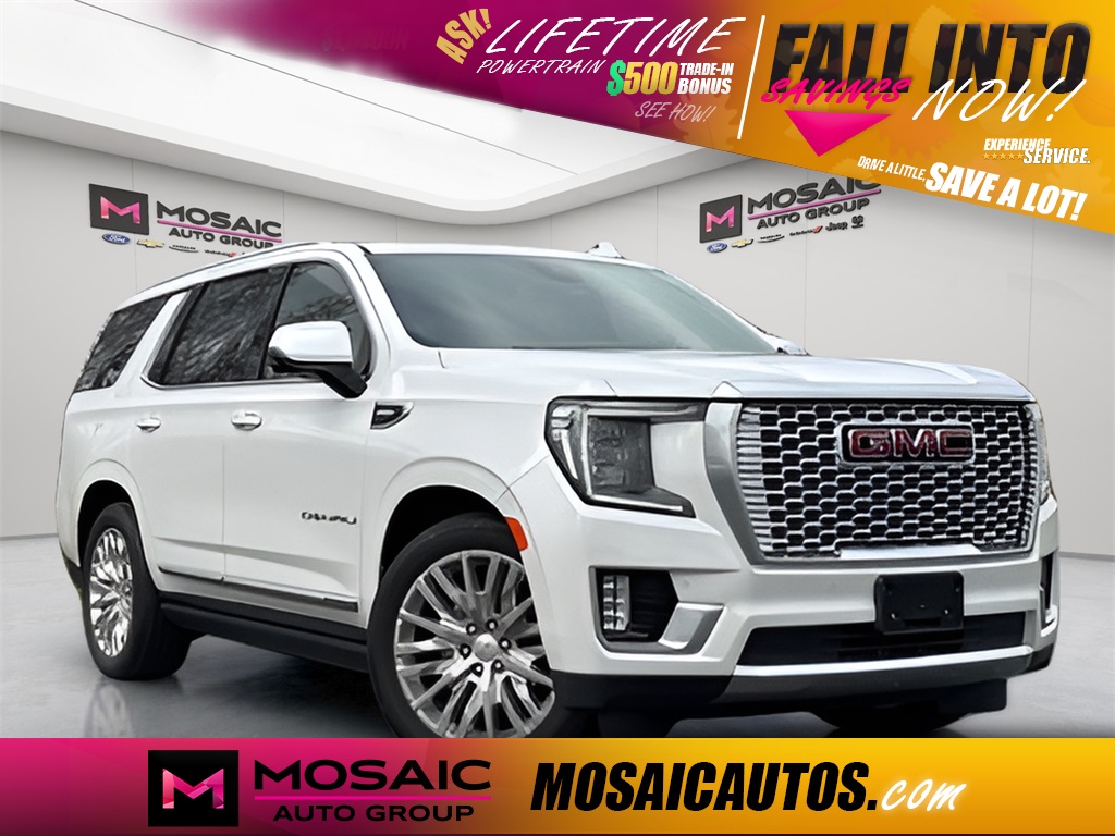 Used 2024 GMC Yukon Denali SUVs