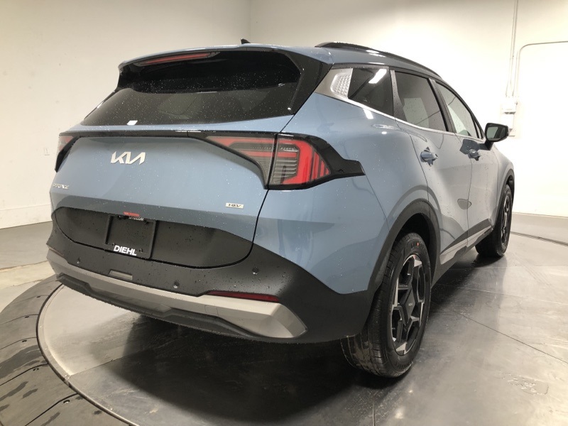 2026 Kia Sportage Hybrid EX photo 4
