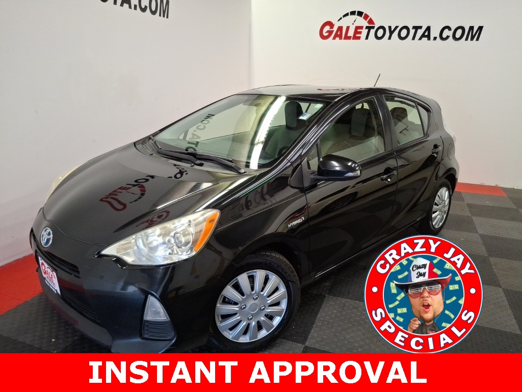 2012 Toyota Prius c One