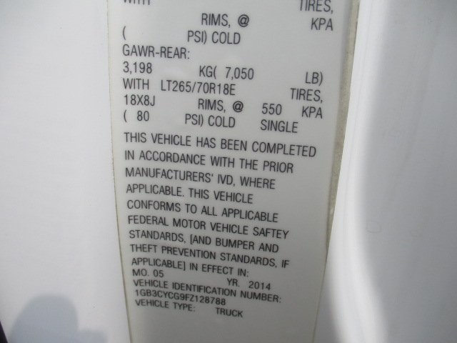 used 2015 Chevrolet Silverado 3500HD car, priced at $23,575