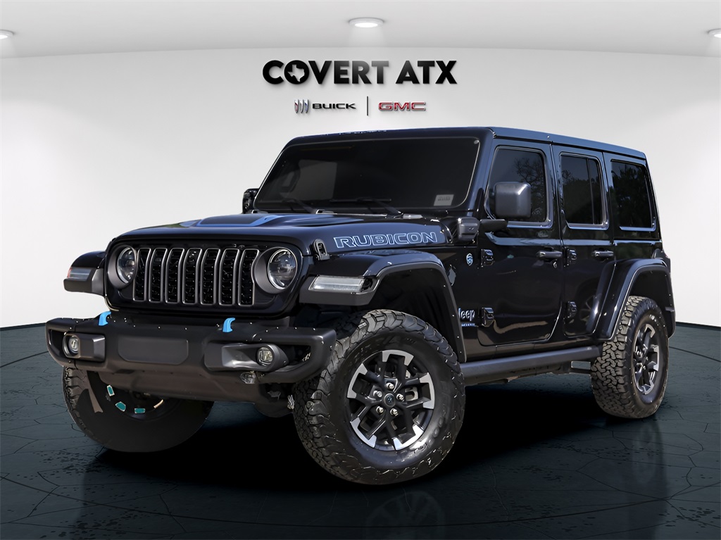 2024 Jeep Wrangler Rubicon X 4xe