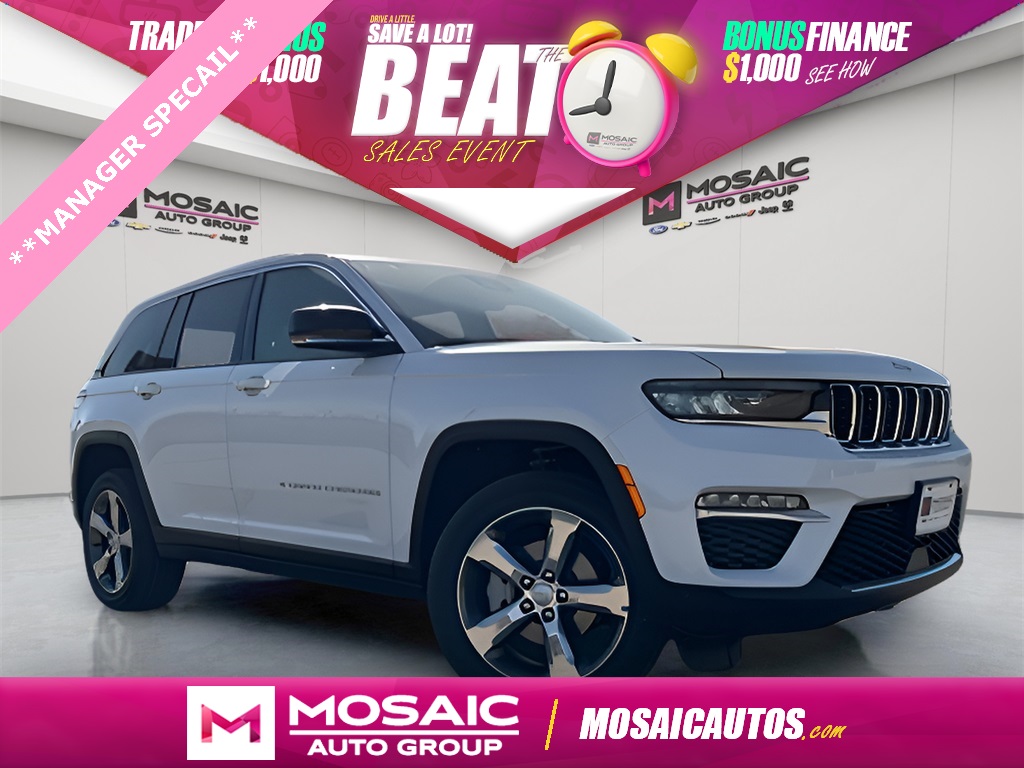 New 2025 Jeep Grand Cherokee Limited SUVs
