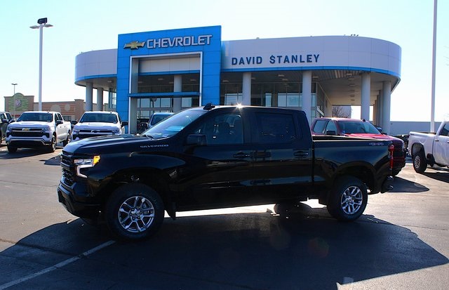 new 2026 Chevrolet Silverado 1500 car, priced at $59,405