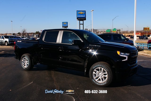 new 2026 Chevrolet Silverado 1500 car, priced at $59,405